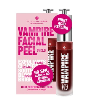 Svenja Walberg VAMPIRE PEEL® Fruchtsäurepeeling Ansiktsskrubb