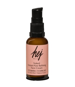 Hej Organic Naked Crème pour le visage Instant Pore Refining Face Cream Crème visage
