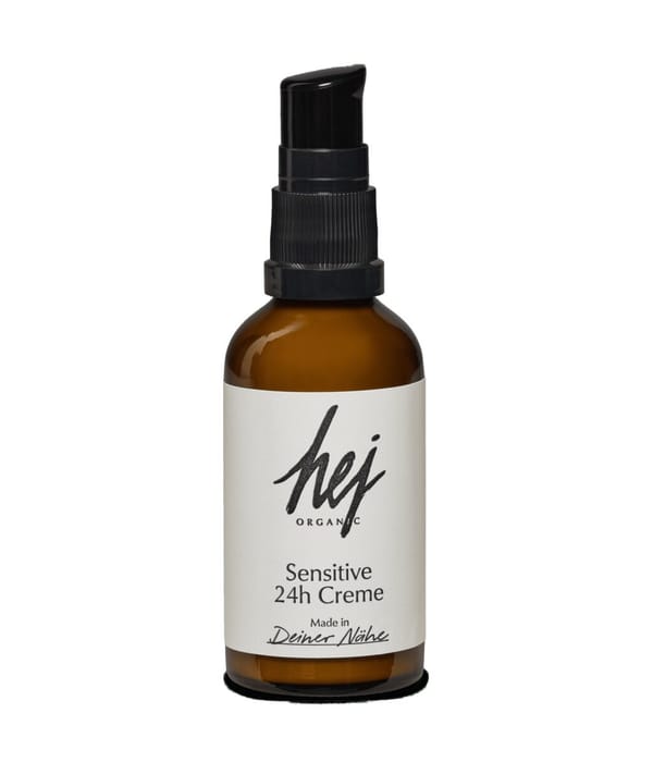 Produktbillede 1 af 6, Hej Organic Sensitive Ansigtscreme