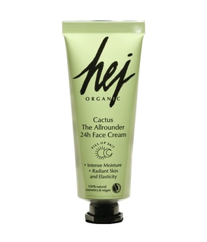 Hej Organic The All-Rounder 24H Cactus Crème visage 50 ml Unisexe