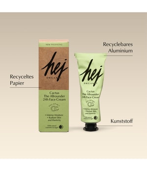 Produktbild 6 von 6, Hej Organic The All-Rounder 24H Gesichtscreme