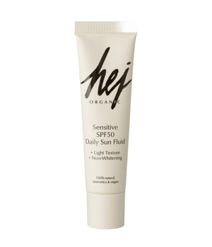 Hej Organic Sensitive SPF50 Daily Sun Fluid Ansiktskräm