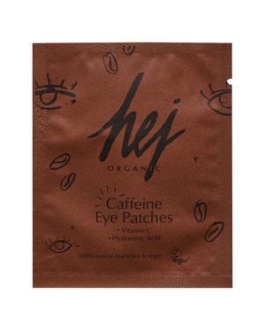 Hej Organic Caffeine Eye Patches Øjenmaske