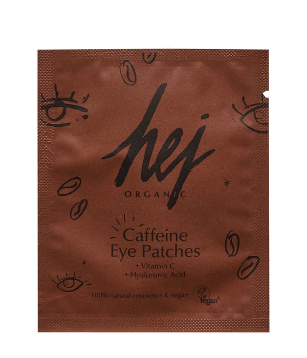 Produktbild 1 von 5, Hej Organic Caffeine Eye Patches Augenmaske