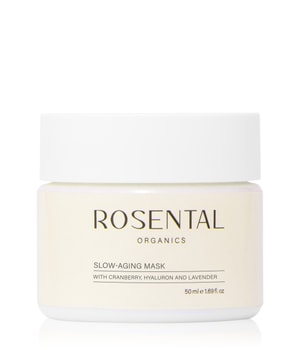 Rosental Organics Slow-Aging Mask with Cranberry, Hyaluron and Lavender Ansiktsmask