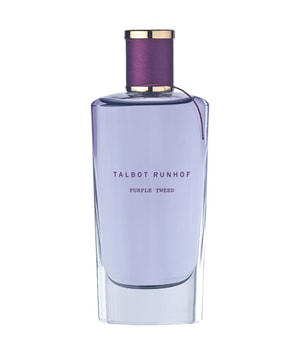 talbot runhof purple tweed