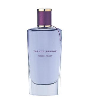 talbot runhof purple velvet