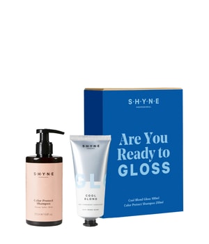 Shyne Are you Ready to Gloss Cool Blond Set Haarverzorgingsset 1 st