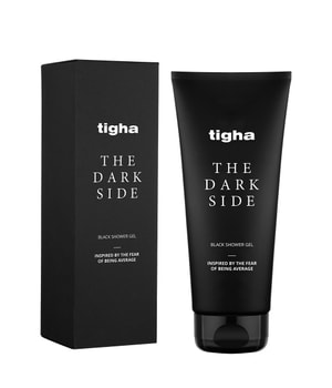 tigha The Dark Side Black Shower Gel Showergel