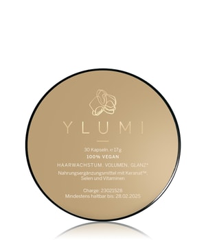 YLUMI Hairlicious Capsules Kosttilskud
