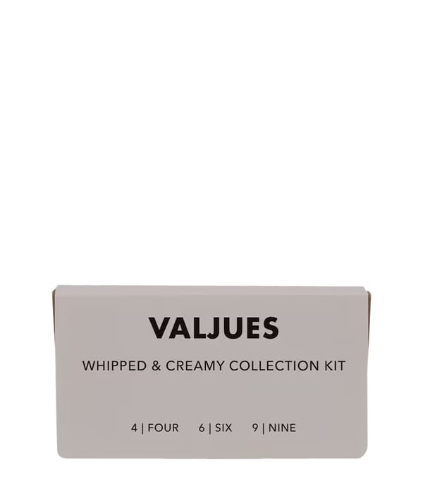 Produktbillede 1 af 2, VALJUES Whipped & Creamy Kit Duftsæt