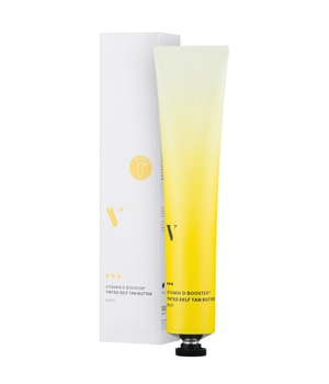Venicebeauty Vitamin D Booster Tinted Self Tan Butter Body Zelfbruinende crème 100 ml