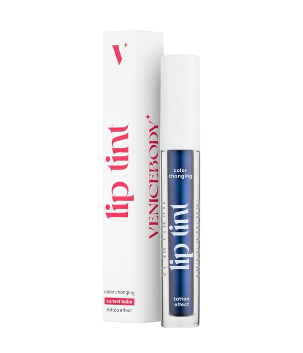 Produktbillede 1 af 6, VENICEBEAUTY Lip Tint Tattoo Effect Lip Tint