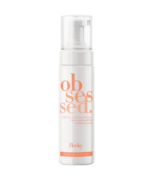 fleeky Self Tan Deep Natural Bronze Finish Zelfbruinende mousse in Medium 200 ml