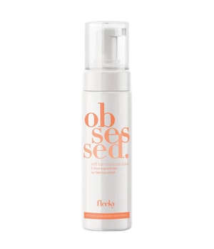 fleeky Self Tan Intense Dark Brown Skin Finish Zelfbruinende mousse in Dark 200 ml