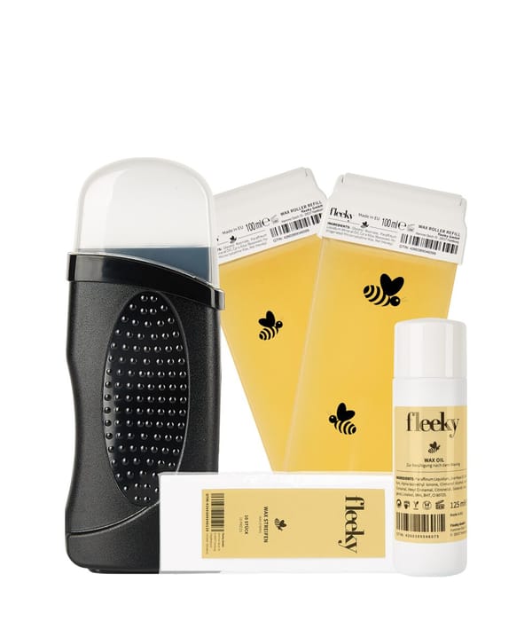 Immagine prodotto 1 di 6, fleeky Wax Kit Roller Set per la cura del corpo