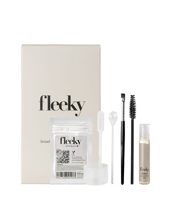 Produktbild 1 von 4, fleeky Browhenna Augenbrauenfarbe