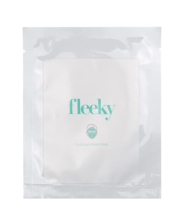 Produktbillede 1 af 2, fleeky Hyaluron Sheet Mask