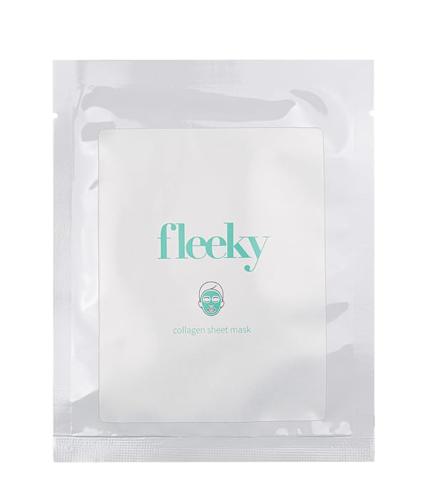 Produktbillede 1 af 2, fleeky Collagen Sheet Mask