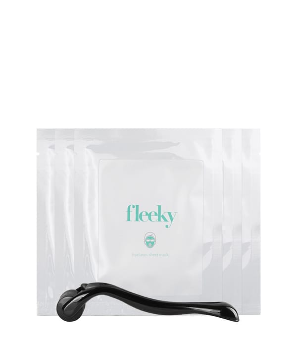 Image du produit 1 sur 5, fleeky Hyaluron Coffret soin visage