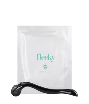 fleeky Collagen Sheet Mask + Roller Ansigtsplejesæt
