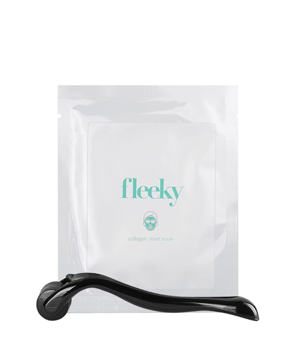 Produktbillede 1 af 5, fleeky Collagen Ansigtsplejesæt