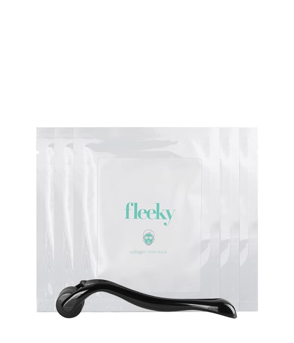 Productafbeelding 1 van 5, fleeky Collagen Gezichtsverzorgingsset