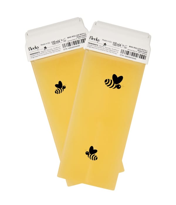 Produktbild 1 von 6, fleeky Wax Roller Refil Set Körperpflegeset