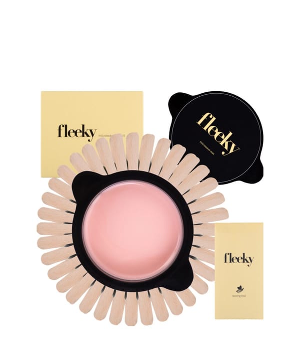 Productafbeelding 1 van 6, fleeky Microwave Wax Kit Persoonlijke verzorgingsset