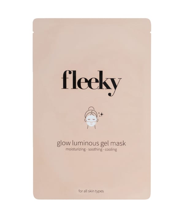 Image du produit 1 sur 5, fleeky Glow Luminous Gel Masque Masque visage