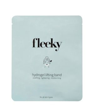 fleeky Hydrogel Lifting Band anti-rynk och fukt Ansiktsmask