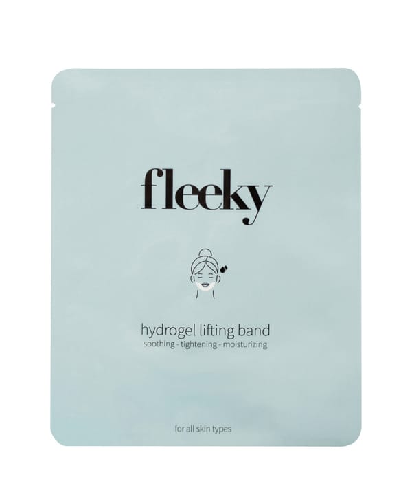 Produktbillede 1 af 6, fleeky Hydrogel Lifting Band Ansigtsmaske
