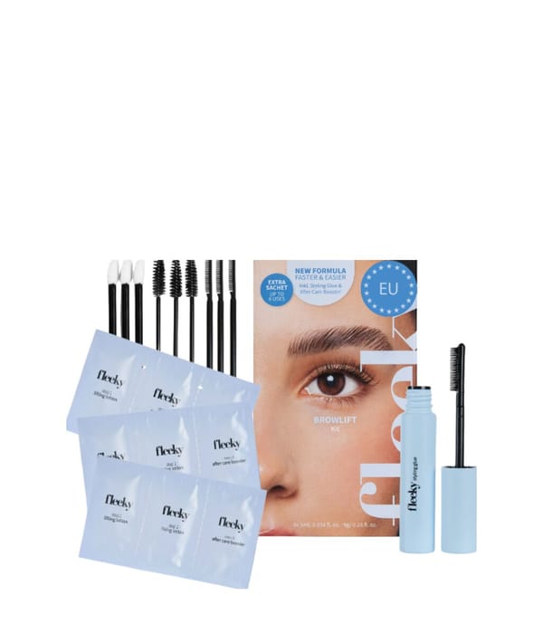 Produktbild 1 von 6, fleeky Browlift Augenbrauenpflegeset