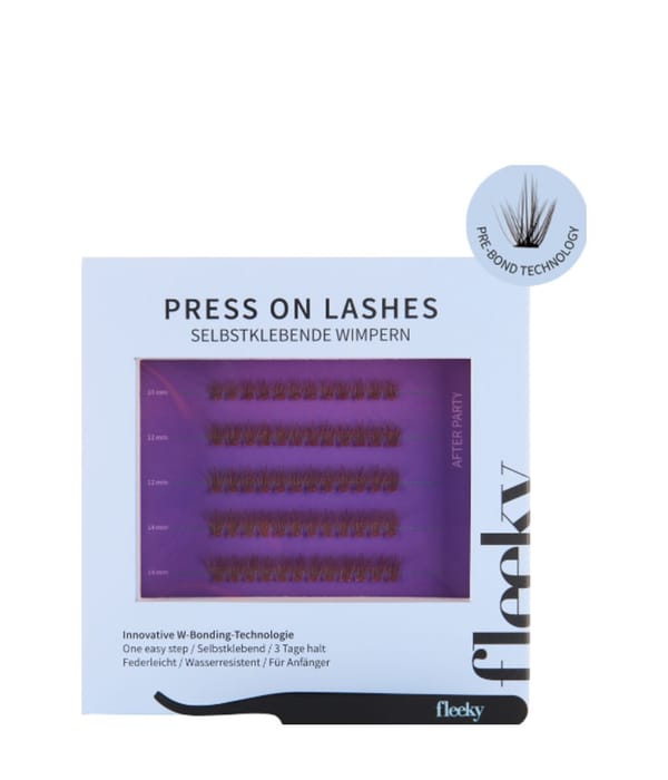 Produktbild 1 von 6, fleeky Press-On Lashes Wimpern