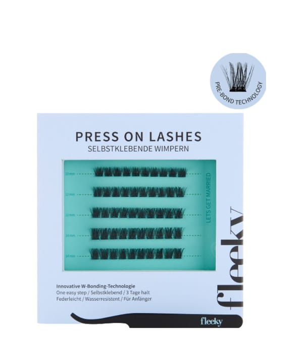 Produktbild 1 von 6, fleeky Press-On Lashes Wimpern