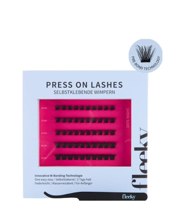 Zdjęcie produktu 1 z 6, fleeky Press-On Lashes Rzęsy