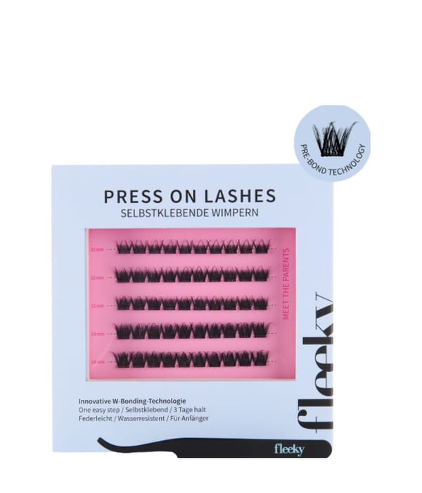 Image du produit 1 sur 6, fleeky Press-On Lashes Cils
