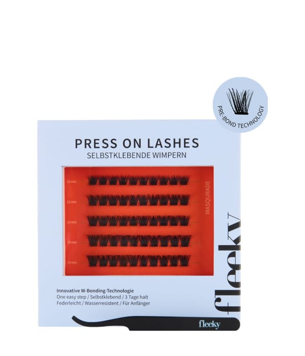 Produktbild 1 von 6, fleeky Press-On Lashes Wimpern