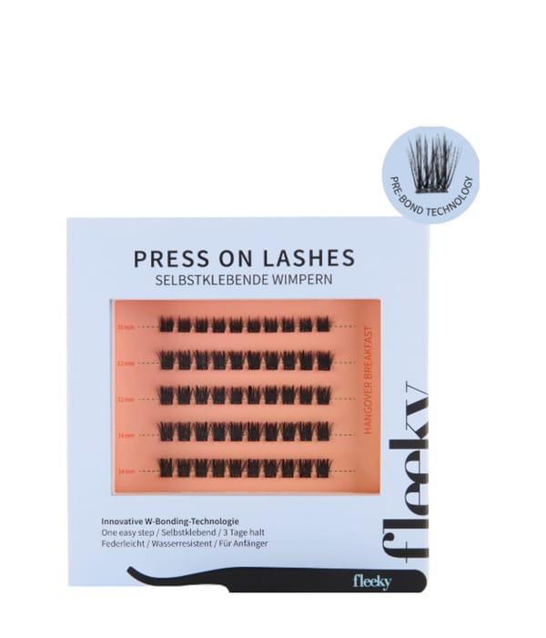 Produktbild 1 von 6, fleeky Press-On Lashes Wimpern