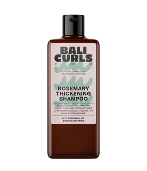 Bali Curls Rosemary Thickening Shampoo Schampo