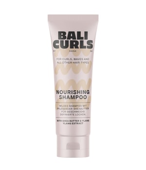 Bali Curls Nourishing Shampoo Travel Size Schampo