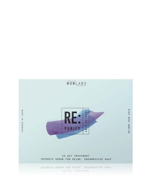 WOWLABS Skin Retreat RE:PURIFY Gesichtspflegeset