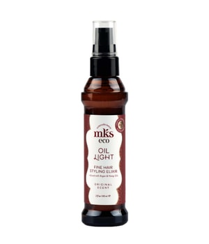 MKS eco Oil Light Fine Hair Styling Elixir Original Scent Hårolja