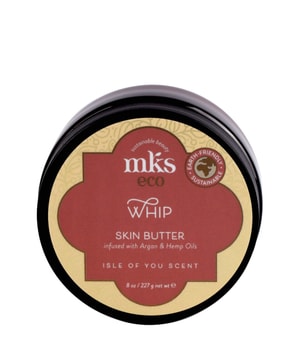 MKS eco Whip Skin Butter Isle of You Scent Body lotion