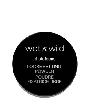 wet n wild Photo Focus Loose Setting Powder Loose Powder in Translucent 20 g