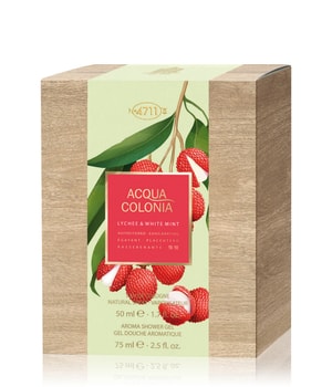 4711 Acqua Colonia Lychee & White Mint Geurset 1 ct