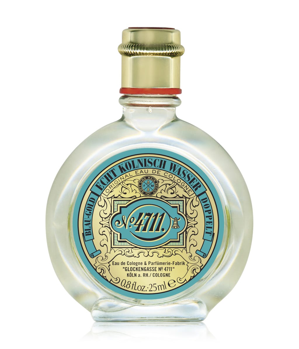 4711 Echt Kölnisch Wasser Uhrenflasche Eau de Cologne