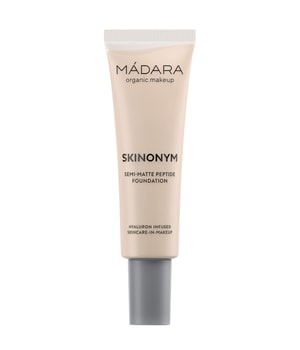 MADARA SKINONYM Semi-Matte Peptide Foundation Flüssige Foundation · 30 ml · Grau