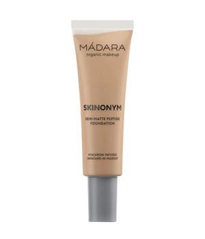 MADARA SKINONYM Semi-Matte Peptide Foundation Flüssige Foundation · 30 ml · Hellbraun