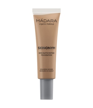 MADARA SKINONYM Semi-Matte Peptide Foundation Flüssige Foundation · 30 ml · Hellbraun